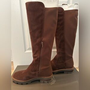 Vince Camuto Brown suede Knee-High Women's Boots